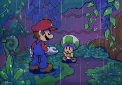 mario from mario & luigi rpg by yamari (ya mari 6363)