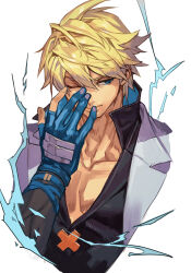 ky kiske from guilty gear by hankuri