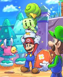 snoutlet (mario) from mario & luigi: brothership by yamari (ya mari 6363)