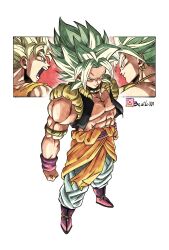 broly (dragon ball z) from dragon ball by beatlo (rodrigo38658978)