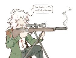 komaeda nagito from danganronpa (series)