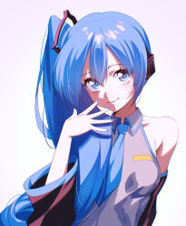 hatsune miku from vocaloid by careful x