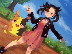 marnie (pokemon) from pokemon