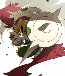 chesnaught from pokemon by wulie errr