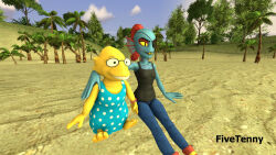 alphys from undertale by fivetenny