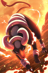 houndoom from pokemon by rumine (yoshi1234567)
