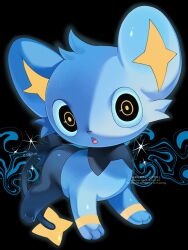shinx from pokemon by iwasi 29