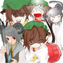 chen from touhou by canihavepromo