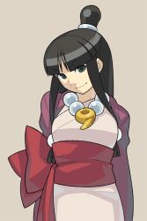 maya fey from ace attorney by itsumo nokoru
