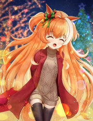 mayano top gun (umamusume) from christmas
