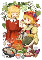 aki minoriko from touhou by kaigen 1025