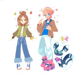 harmony (pokemon) from pokemon