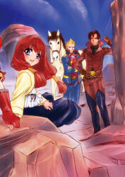 gemini sunrise from sakura taisen by kannah