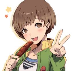 satonaka chie from persona by yoshino saku