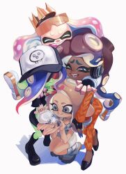 agent 8 (splatoon) from splatoon (series) by ka1 (k4k37)