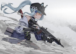 hk416 (girls' frontline) from girls' frontline 2: exilium