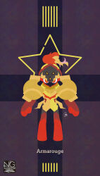 armarouge from pokemon by meme (artist)