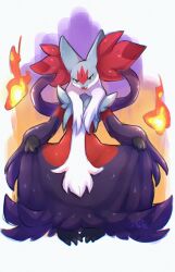 delphox from pokemon