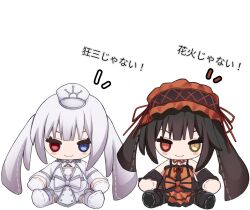 tokisaki kurumi from date a live by saint laurent paris