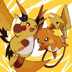 mega raichu x from pokemon