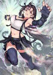 tifa lockhart from final fantasy vii by saeki shun