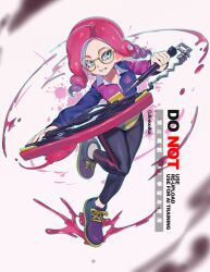 octoling from splatoon (series) by jinkoika