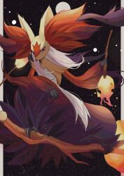 delphox from pokemon by reo (mmocc123)