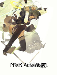 2b (nier:automata) from nier:automata by kinggainer