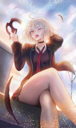 jeanne d'arc alter (fate) from fate/grand order by penguintake