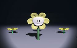 flowey (undertale) from undertale by kanademori