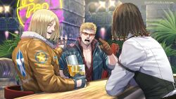 billy kane from fatal fury by yorozu