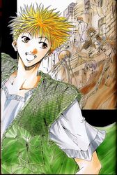 amano ginji from get backers