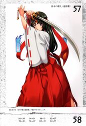 tomoe from queen's blade by eiwa