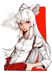 fujiwara no mokou from touhou by toliuchi