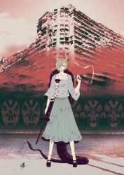 kicchou yachie from touhou by yamada satoshi