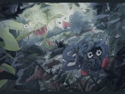 cacturne from pokemon