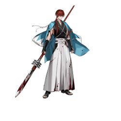 harada sanosuke (fate) from fate/grand order by itefu