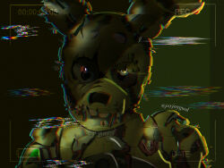 springtrap from five nights at freddy's