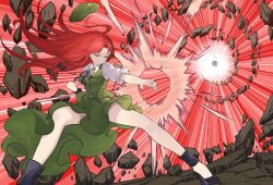 hong meiling from touhou
