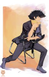 spike spiegel from cowboy bebop by kobi420