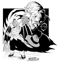 kuririn from dragon ball by fenyon