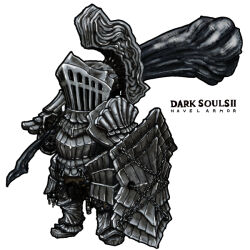 bearer of the curse from dark souls (series) by mayumo