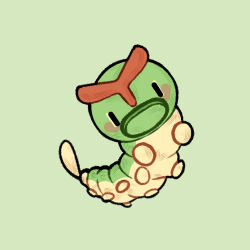 caterpie from pokemon