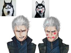 vergil (devil may cry) from devil may cry (series) by henoopd