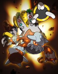 heatran from pokemon by tokiya