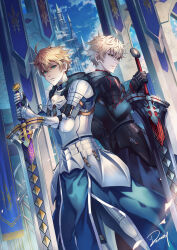 arthur pendragon (fate) from fate/grand order by darkavey