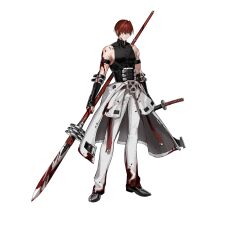 harada sanosuke (fate) from fate/grand order by itefu