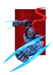 fulgore from killer instinct by ad! (metalheadkomik)