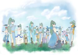 florina (fire emblem) from fire emblem