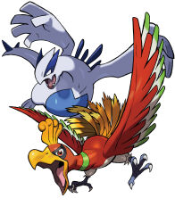 ho-oh from pokemon by tokiya